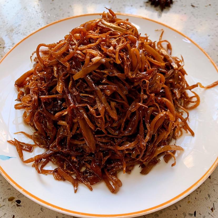 炒咸菜的做法