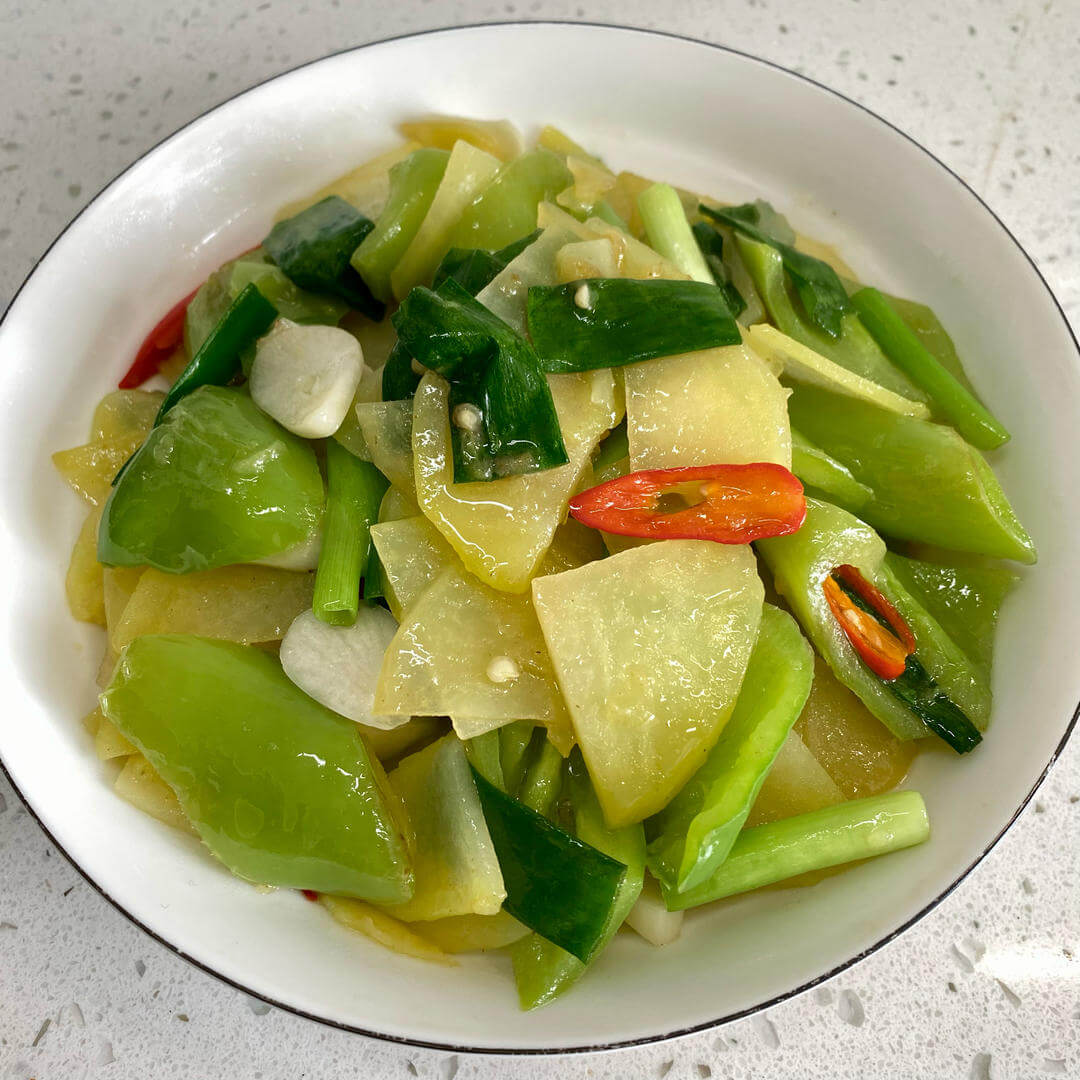青椒土豆片的做法