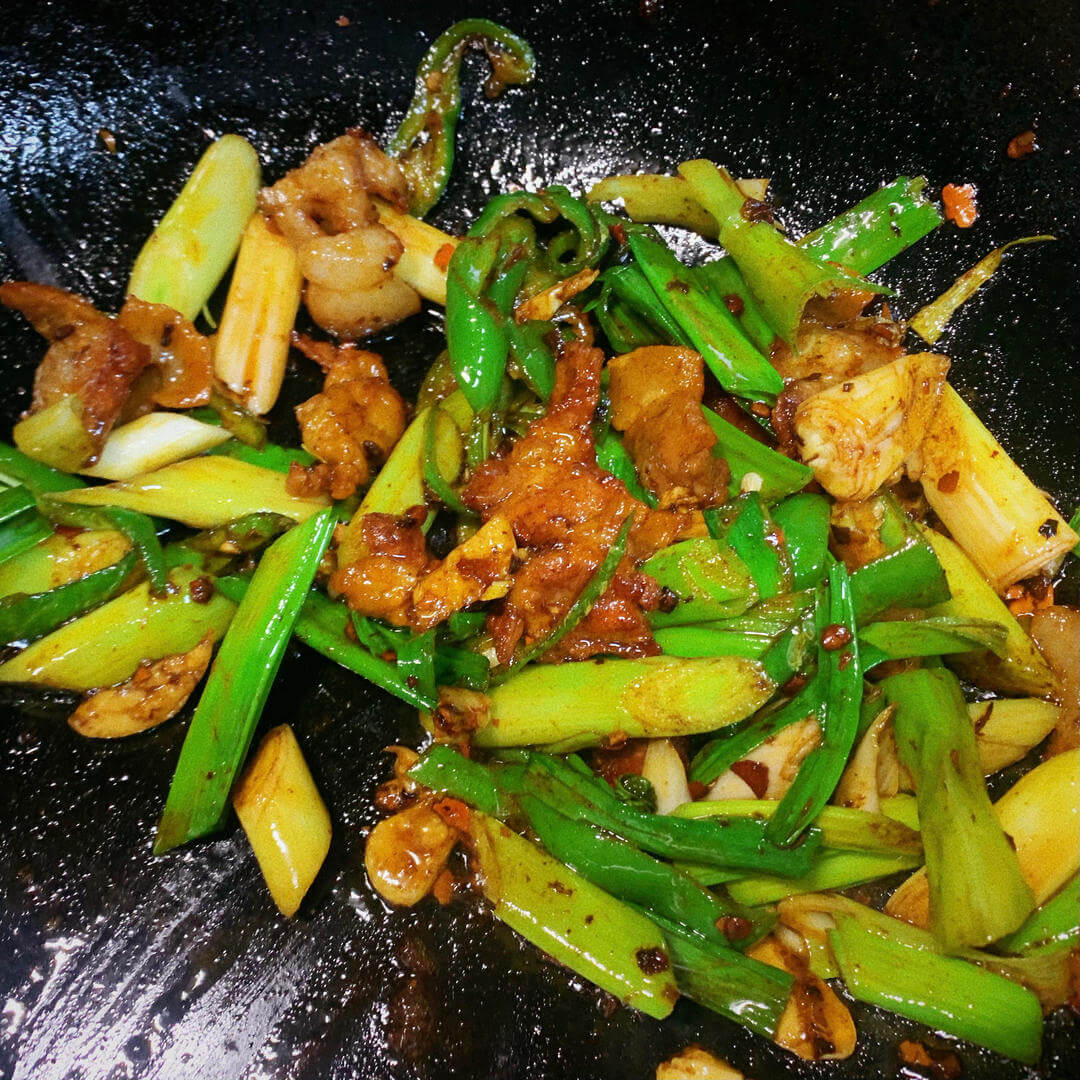 回锅肉的做法