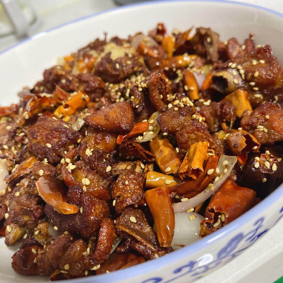 辣子鸡的做法