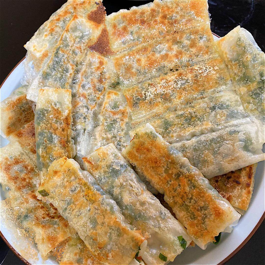 三鲜锅贴的做法