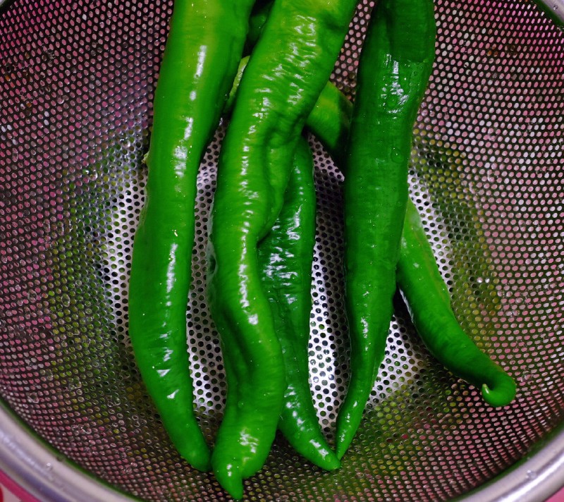 辣椒炒肉的做法(图3) 3.jpeg