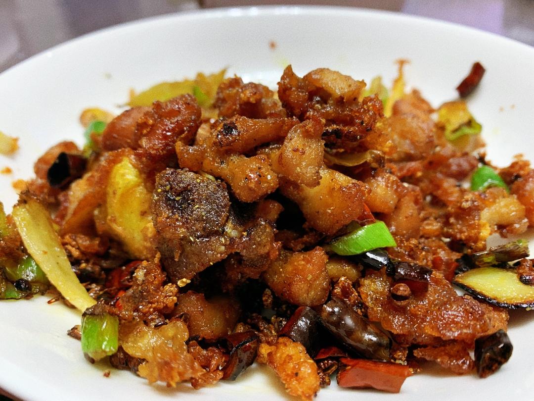 辣子鸡丁的做法