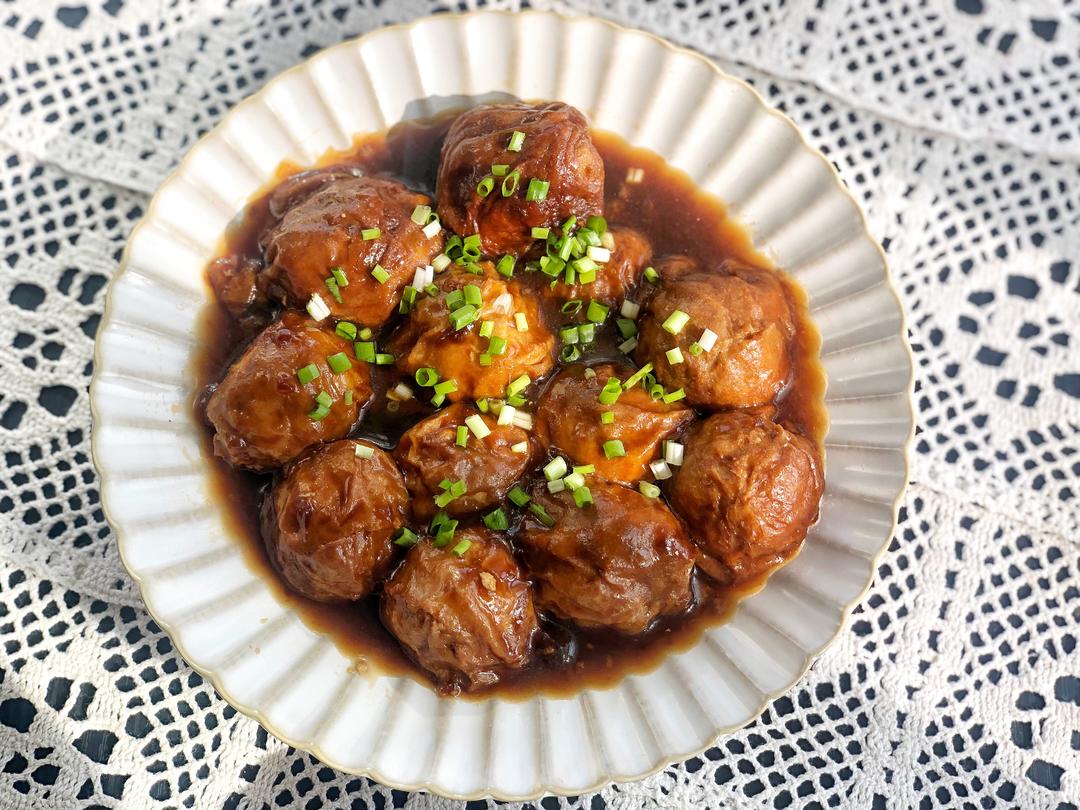 油面筋塞肉的做法