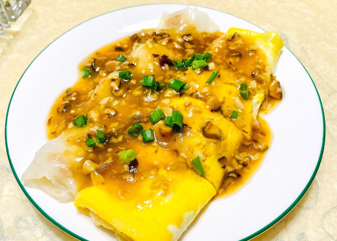 家常肠粉的做法
