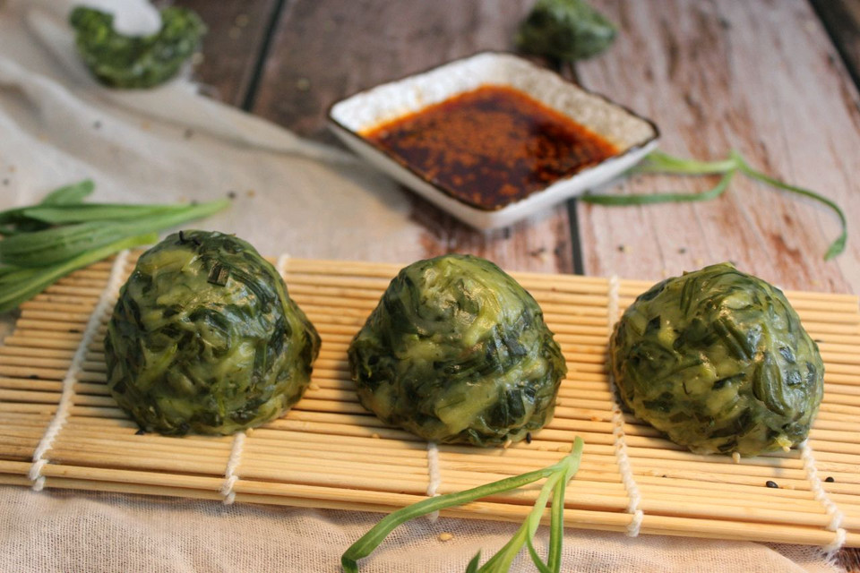 野菜窝头的做法